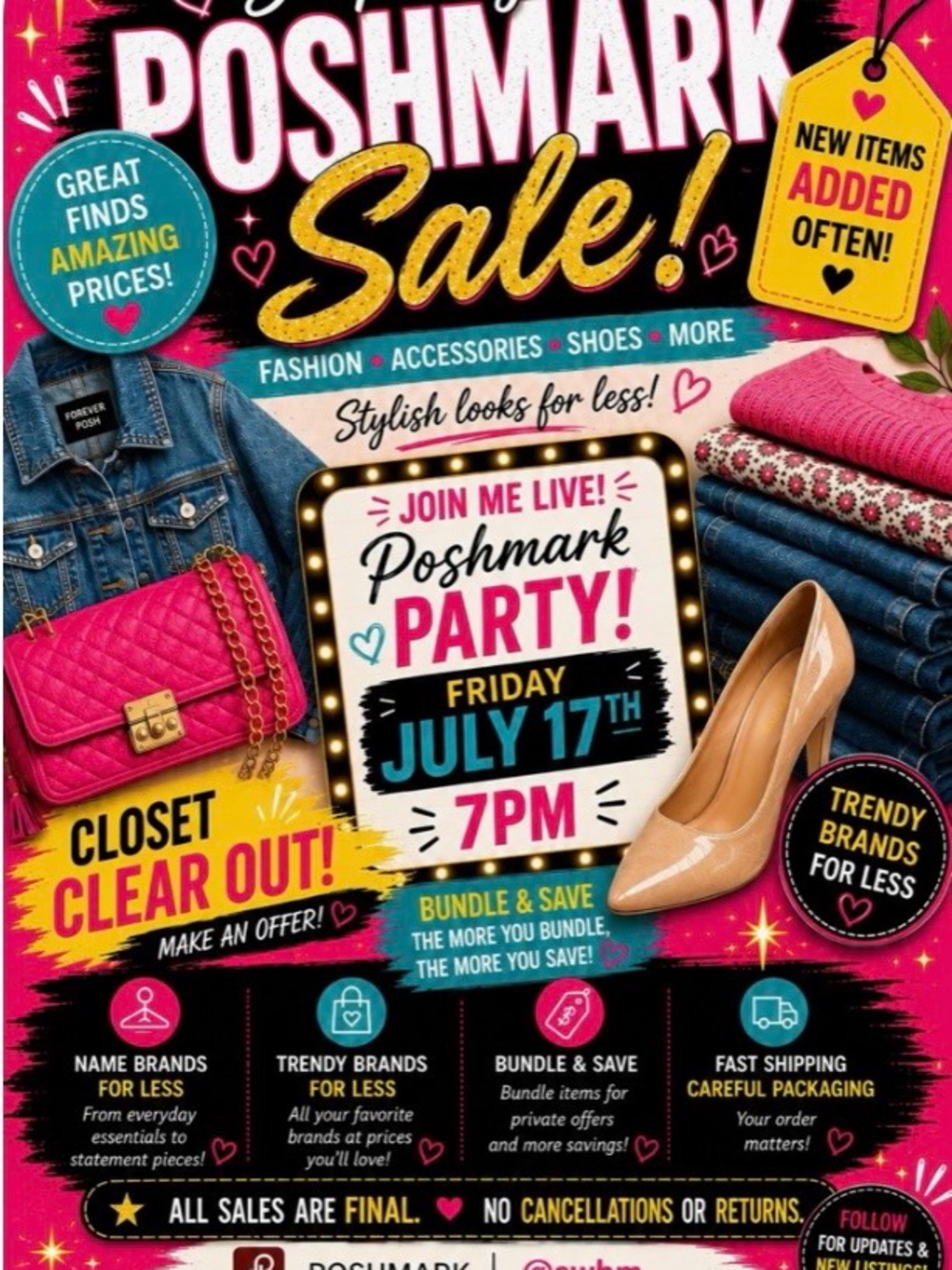 CLOSET SELLOUT